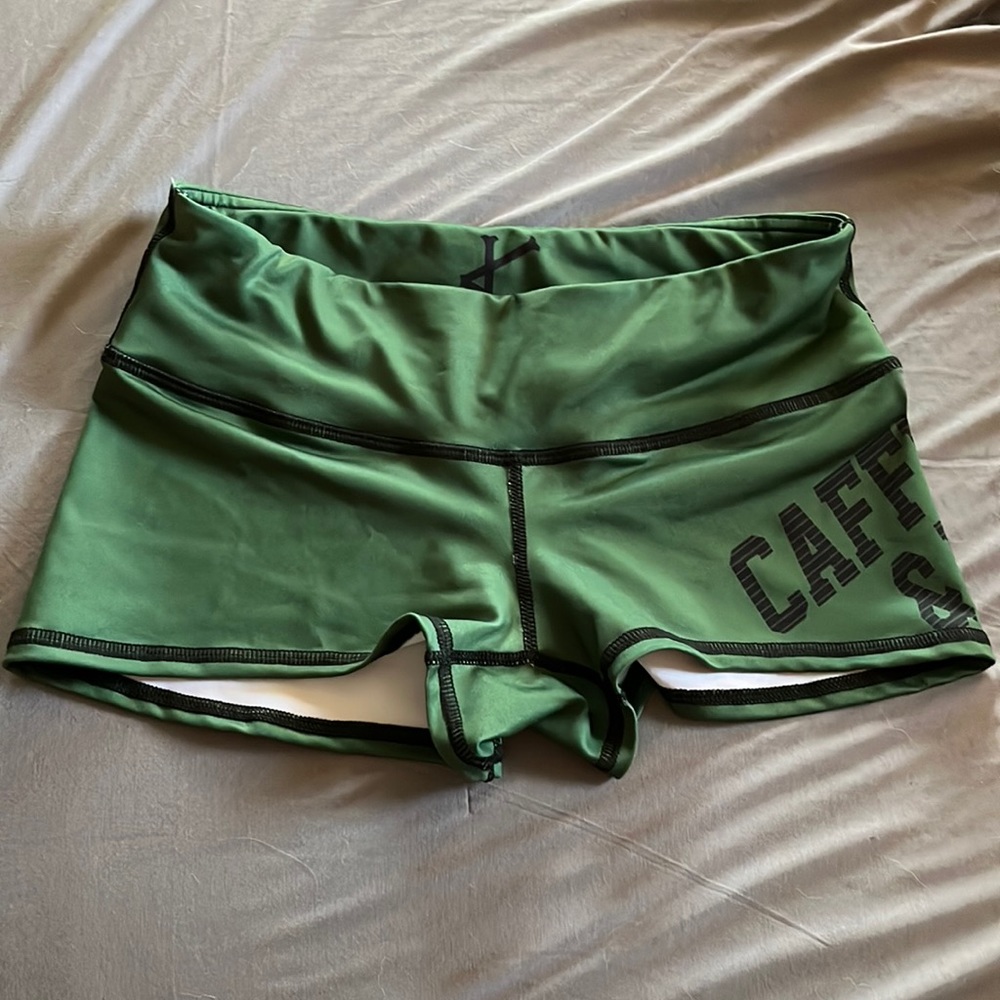 NWOT Caffeine and Kilos Shorts
